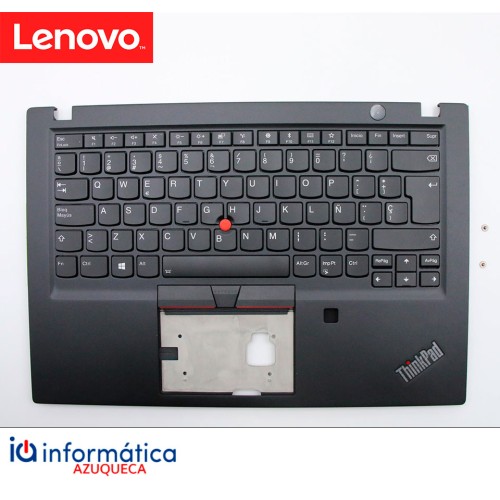 Lenovo ThinkPad T14s T490s T495s Teclado Español Negro Retroiluminado + Carcasa – 02HM336