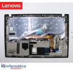 Lenovo ThinkPad T14s T490s T495s Teclado Español Negro Retroiluminado + Carcasa – 02HM336