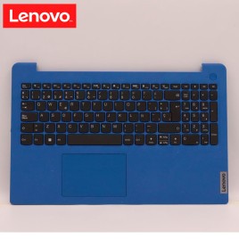 Cubierta C con Teclado Lenovo IdeaPad 3-15 Gen 6 Español Gris Platino 5CB1B69287