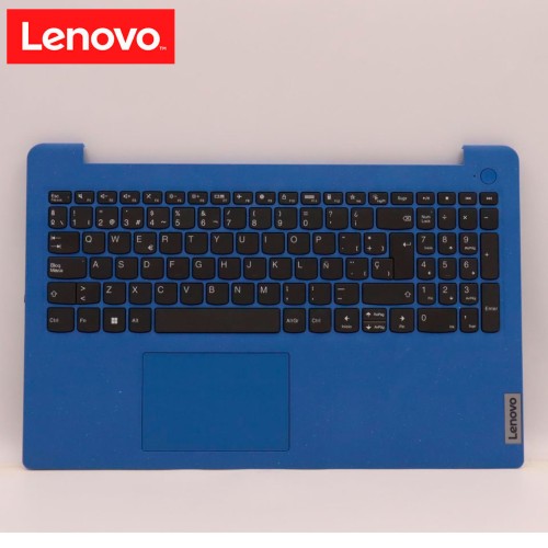 Cubierta C con Teclado Lenovo IdeaPad 3-15 Gen 6 Español Gris Platino 5CB1B69287