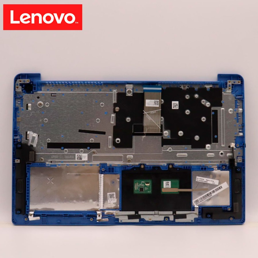 Cubierta C con Teclado Lenovo IdeaPad 3-15 Gen 6 Español Gris Platino 5CB1B69287