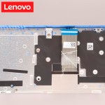 Cubierta C con Teclado Lenovo IdeaPad 3-15 Gen 6 Español Gris Platino 5CB1B69287