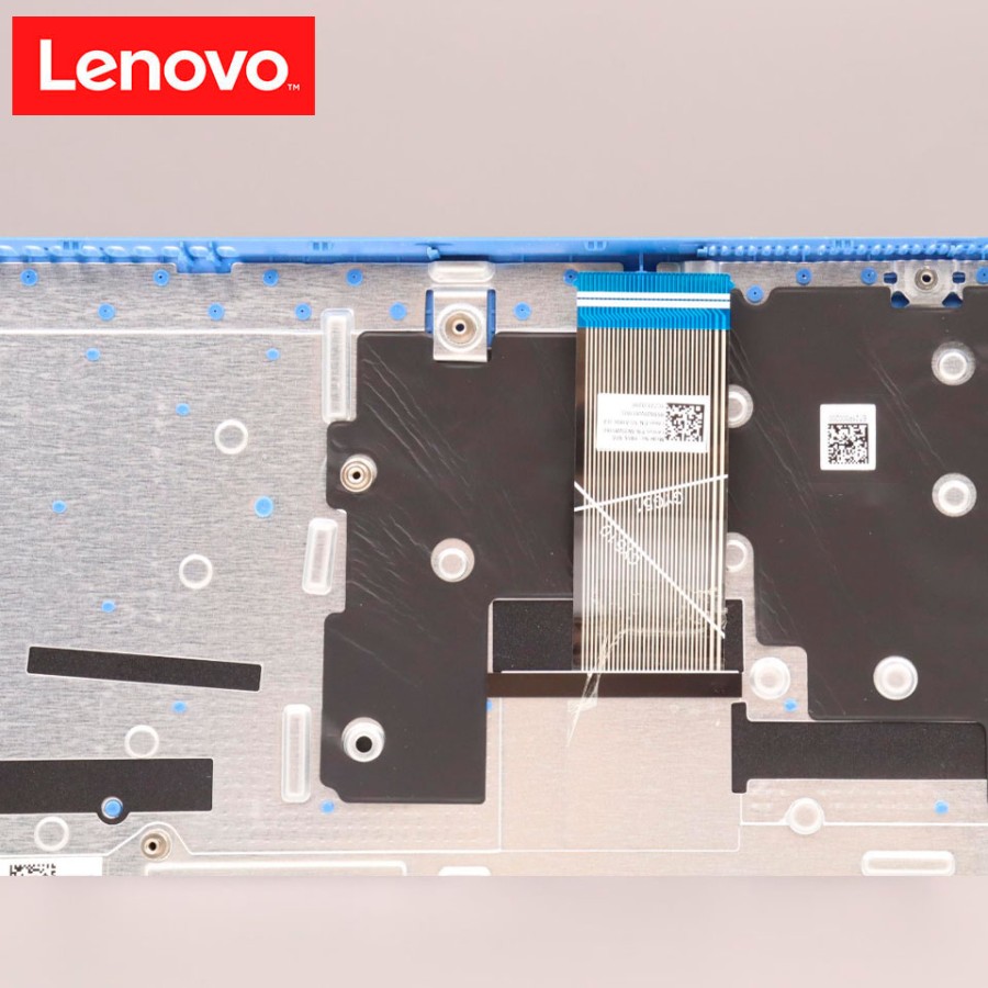Cubierta C con Teclado Lenovo IdeaPad 3-15 Gen 6 Español Gris Platino 5CB1B69287