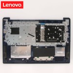 Cubierta C con Teclado Lenovo IdeaPad 3-17 Gen 6 Español Azul Abismo con Huella 5CB1B96567
