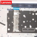 Cubierta C con Teclado Lenovo IdeaPad 3-17 Gen 6 Español Azul Abismo con Huella 5CB1B96567