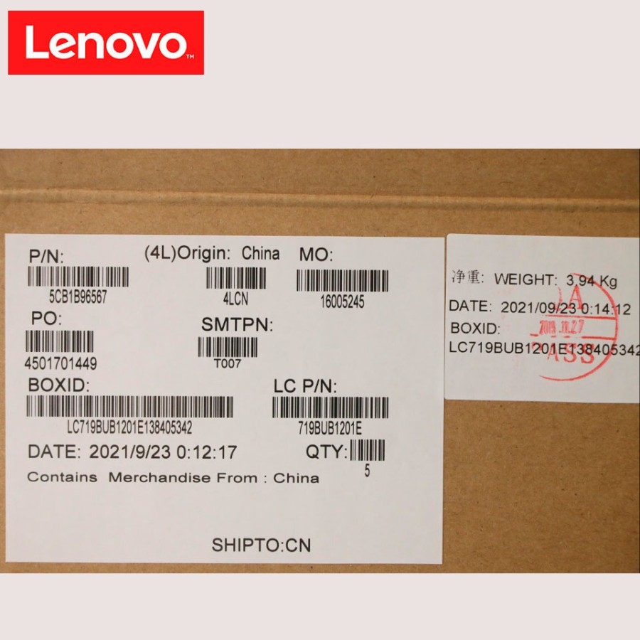 Cubierta C con Teclado Lenovo IdeaPad 3-17 Gen 6 Español Azul Abismo con Huella 5CB1B96567
