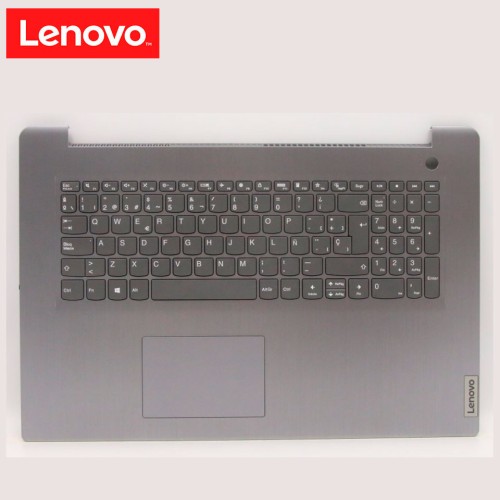 Cubierta C con Teclado y Touchpad Lenovo IdeaPad 3 17ITL6 Español con Huella 5CB1B97476