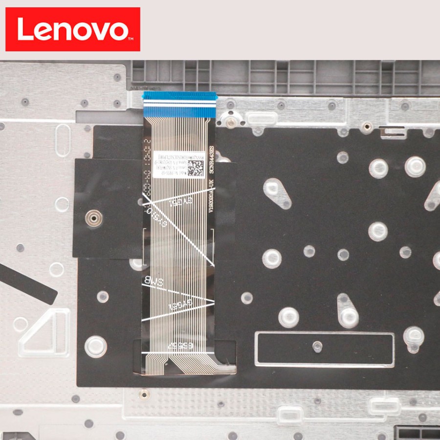 Cubierta C con Teclado y Touchpad Lenovo IdeaPad 3 17ITL6 Español con Huella 5CB1B97476