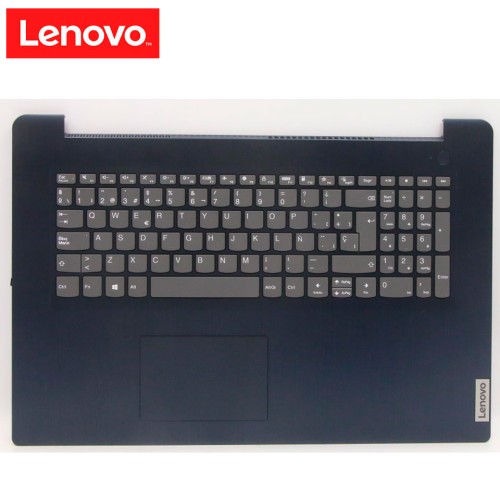 Cubierta C con Teclado Lenovo IdeaPad 3 Español Azul Abismo Sin Huella 5CB1B97538