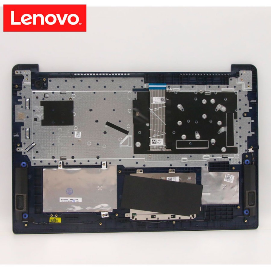 Cubierta C con Teclado Lenovo IdeaPad 3 Español Azul Abismo Sin Huella 5CB1B97538