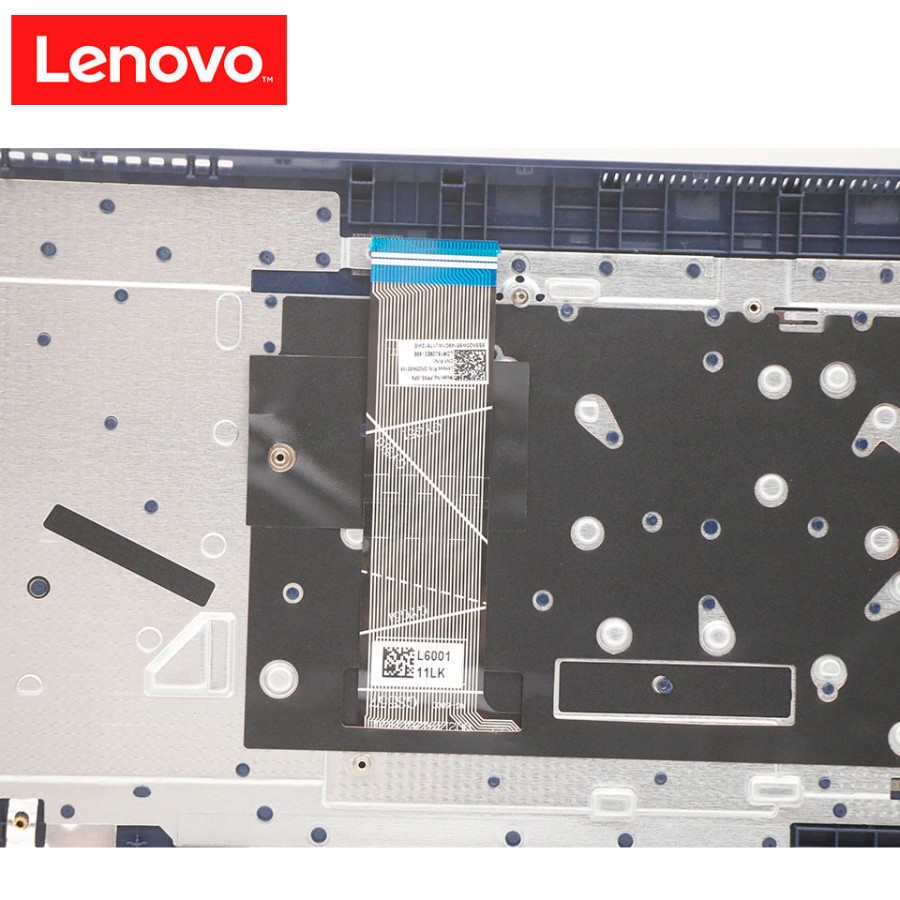 Cubierta C con Teclado Lenovo IdeaPad 3 Español Azul Abismo Sin Huella 5CB1B97538