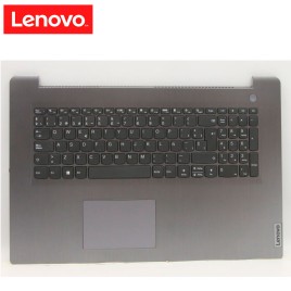Cubierta C con Teclado Lenovo IdeaPad 3 Español Gris Ártico Sin Huella 5CB1B97569