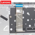 Cubierta C con Teclado Lenovo IdeaPad 3 Español Gris Ártico Sin Huella 5CB1B97569