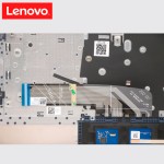 Cubierta C con Teclado Lenovo IdeaPad 3-14 Gen 6 Español Azul Abismo Retroiluminado Huella 5CB1B97639