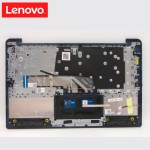Cubierta C con Teclado Lenovo IdeaPad 3-14 Gen 6 Español Azul Abismo Retroiluminado Huella 5CB1B97639