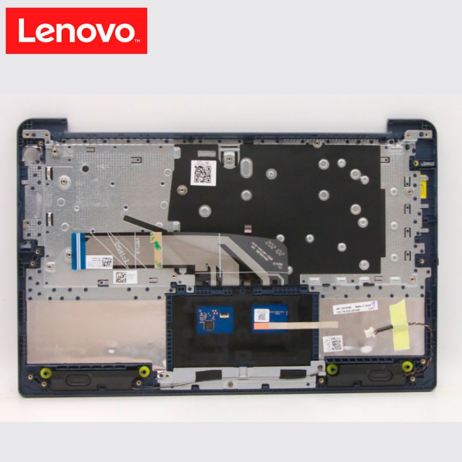 Cubierta C con Teclado Lenovo IdeaPad 3-14 Gen 6 Español Azul Abismo Retroiluminado Huella 5CB1B97639