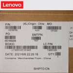 Cubierta C con Teclado Lenovo IdeaPad 3-14 Gen 6 Español Azul Abismo Retroiluminado Huella 5CB1B97639