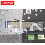 Cubierta C con Teclado Lenovo IdeaPad 3-14ITL6 Azul Abismo con Huella 5CB1B97650