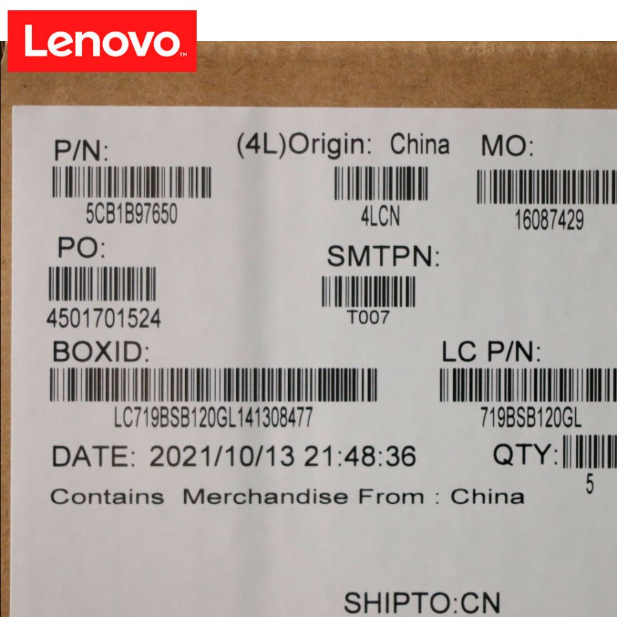 Cubierta C con Teclado Lenovo IdeaPad 3-14ITL6 Azul Abismo con Huella 5CB1B97650