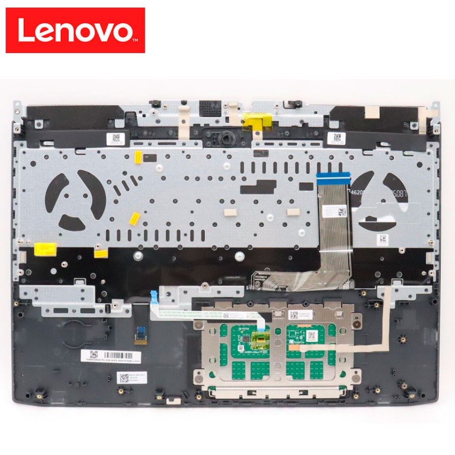 Cubierta C con Teclado Español Retroiluminado Lenovo IdeaPad Gaming 3 15ARH7 Negro 5CB1J50979
