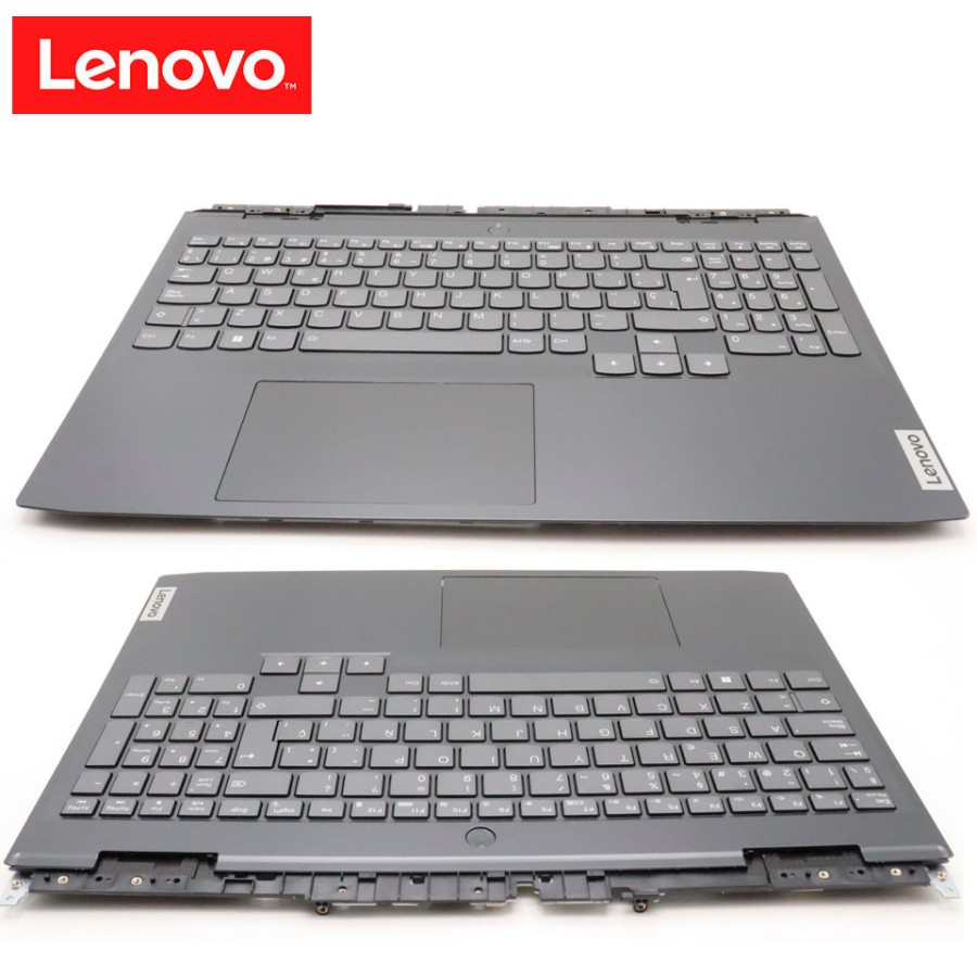 Cubierta C con Teclado Español Retroiluminado Lenovo IdeaPad Gaming 3 15ARH7 Negro 5CB1J50979