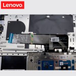 Cubierta C con Teclado y Touchpad Lenovo Yoga Slim 7 Pro 14ARH7 Español Gris Nube 5CB1J51033