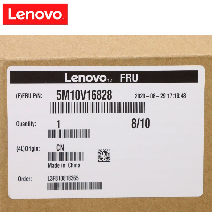 Cubierta C con Teclado Lenovo Español Negro Retroiluminado Sin Huella 5M10V16828