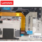 Cubierta C con Teclado Lenovo Español Negro Retroiluminado Sin Huella 5M10V16828