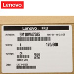 Cubierta C con Teclado Lenovo ThinkPad T480s Palmrest Español Negro 5M10W47585