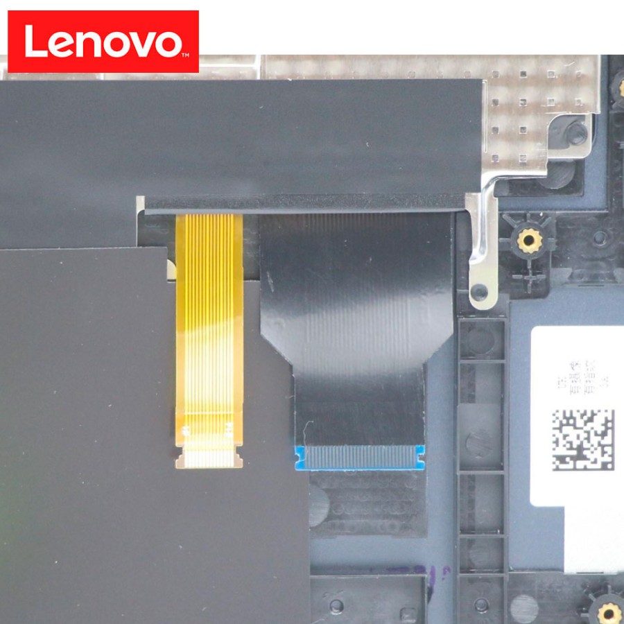 Cubierta C con Teclado Lenovo ThinkPad C13 Yoga Gen 1 Chromebook Español Retroiluminado Huella 5M10Z54489