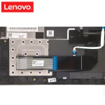 Teclado + Palmrest Lenovo Original 5M11C86315 ThinkPad 14W Gen 2 Español Negro