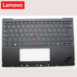Cubierta C con Teclado Lenovo ThinkPad Z13 Gen 1 Español Negro/Bronce Retroiluminado 5M11H95021
