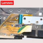 Cubierta C con Teclado Lenovo ThinkPad Z13 Gen 1 Español Negro/Bronce Retroiluminado 5M11H95021