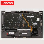 Cubierta C con Teclado Lenovo ThinkPad Z13 Gen 1 Español Gris Hierro Retroiluminado