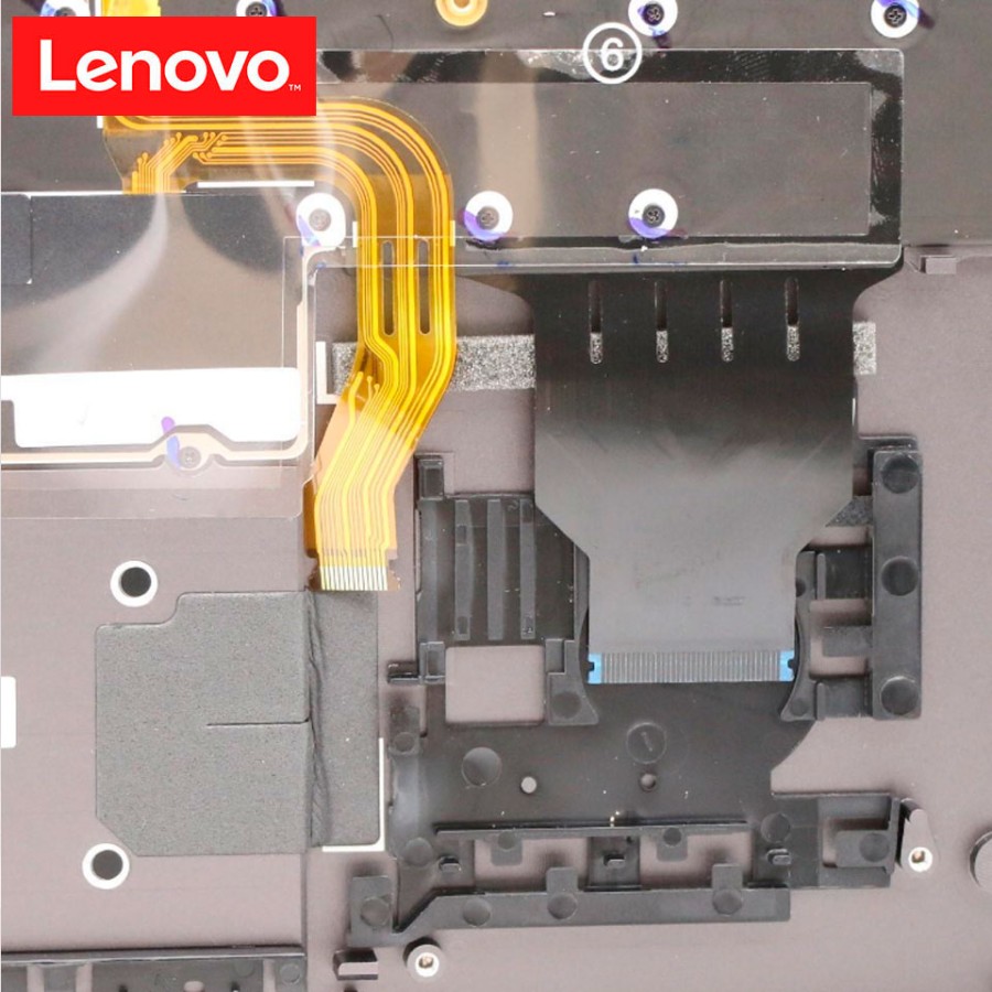 Cubierta C con Teclado Lenovo ThinkPad Z13 Gen 1 Español Gris Hierro Retroiluminado