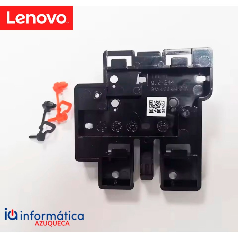 Kit de Montaje Lenovo ThinkCentre M.2 II – Soporte SSD NVMe + WiFi para PCs Desktop – 4XF0U53614