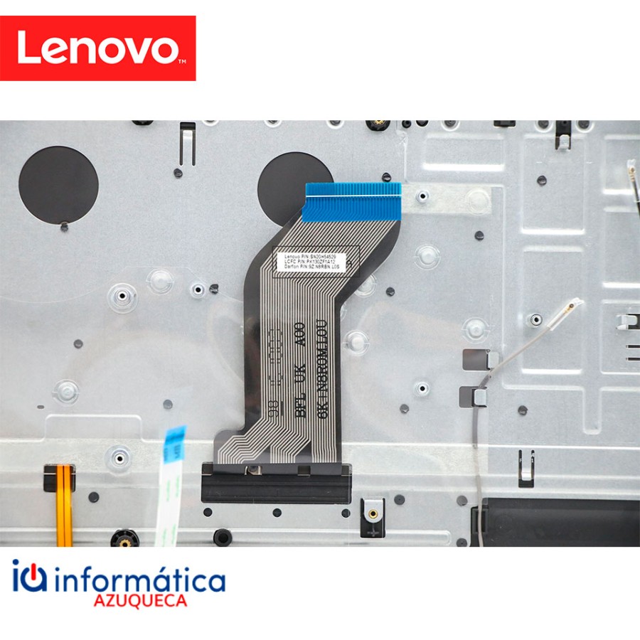 Cubierta superior + Teclado Español Rosa arena Lenovo Ideapad Y700-17ISK – 5CB0K37663