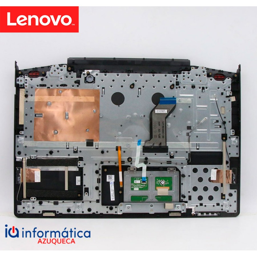 Cubierta superior + Teclado Español Rosa arena Lenovo Ideapad Y700-17ISK – 5CB0K37663