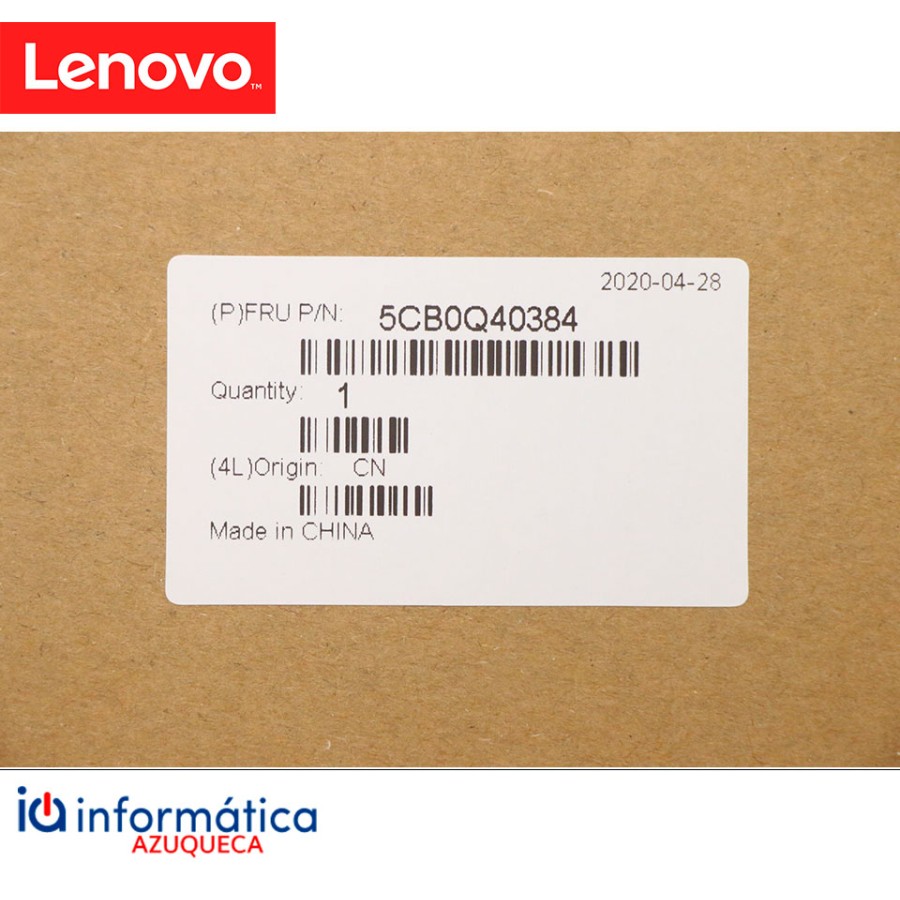 Cubierta y Teclado Lenovo Winbook 100e 81CY Retroiluminado Español Negro – 5CB0Q40384