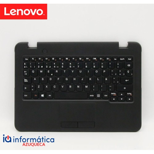 Cubierta y Teclado Lenovo Winbook 100e 81CY Retroiluminado Español Negro – 5CB0Q40384