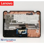 Cubierta y Teclado Lenovo Winbook 100e 81CY Retroiluminado Español Negro – 5CB0Q40384
