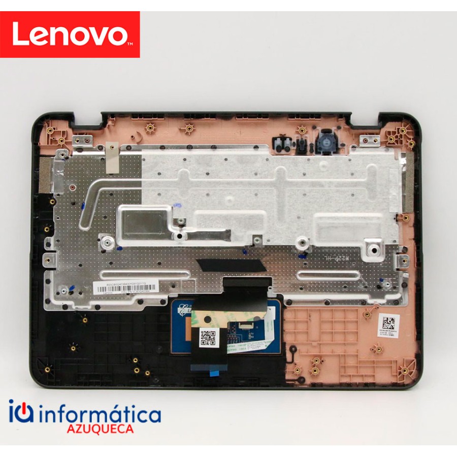 Cubierta y Teclado Lenovo Winbook 100e 81CY Retroiluminado Español Negro – 5CB0Q40384
