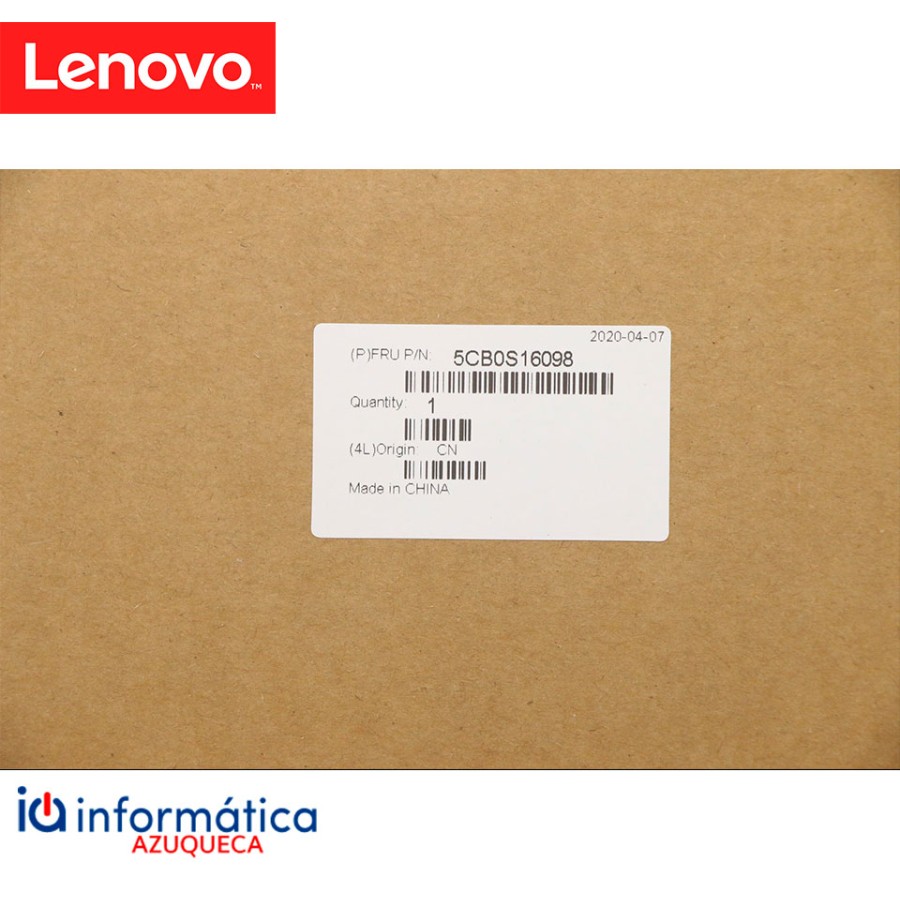 Teclado y Reposamanos Lenovo IdeaPad S530-13IWL Español Retroiluminado Gris con Huella – 5CB0S16098