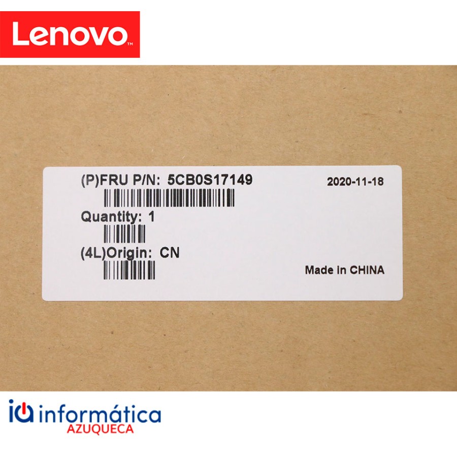 Cubierta y Teclado Lenovo Ideapad L340-17IWL Negro Granito – 5CB0S17149 Tapa Reposamanos Touchpad