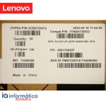 Cover Lenovo V145-15AST Teclado Español Retroiluminado + Cubierta Negra – 5CB0T25472