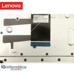 Cover Lenovo V145-15AST Teclado Español Retroiluminado + Cubierta Negra – 5CB0T25472