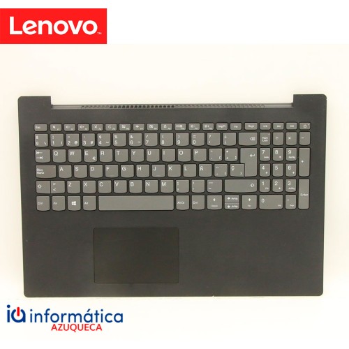Cover Lenovo V145-15AST Teclado Español Retroiluminado + Cubierta Negra – 5CB0T25472