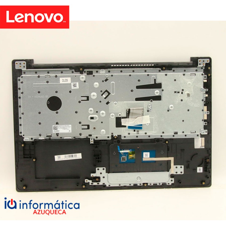 Cover Lenovo V145-15AST Teclado Español Retroiluminado + Cubierta Negra – 5CB0T25472