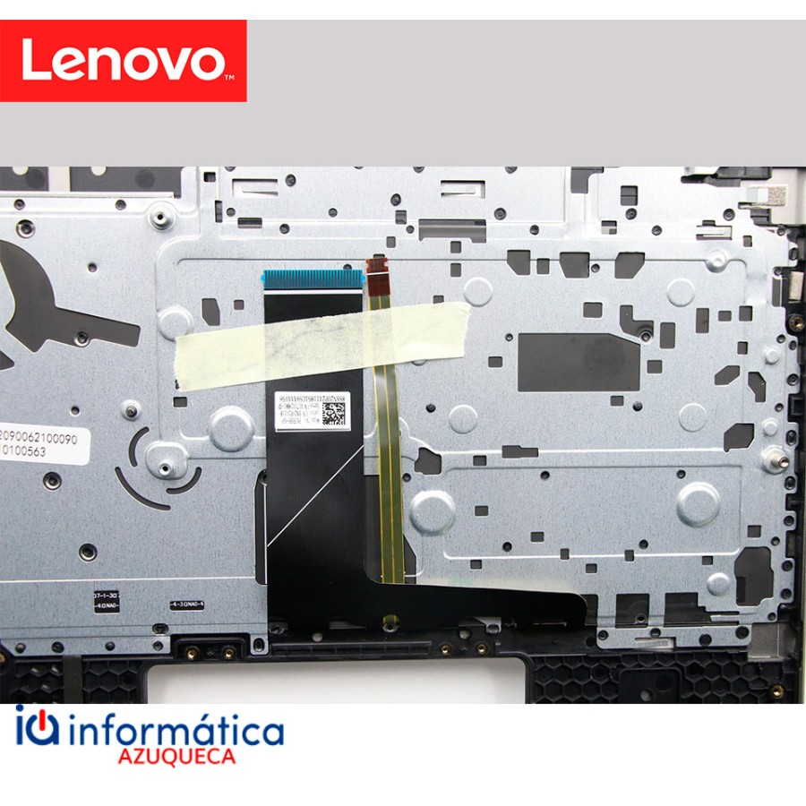 Cubierta + Teclado Lenovo IdeaPad S540-15IWL / 15IML Retroiluminado Español 5CB0U42557