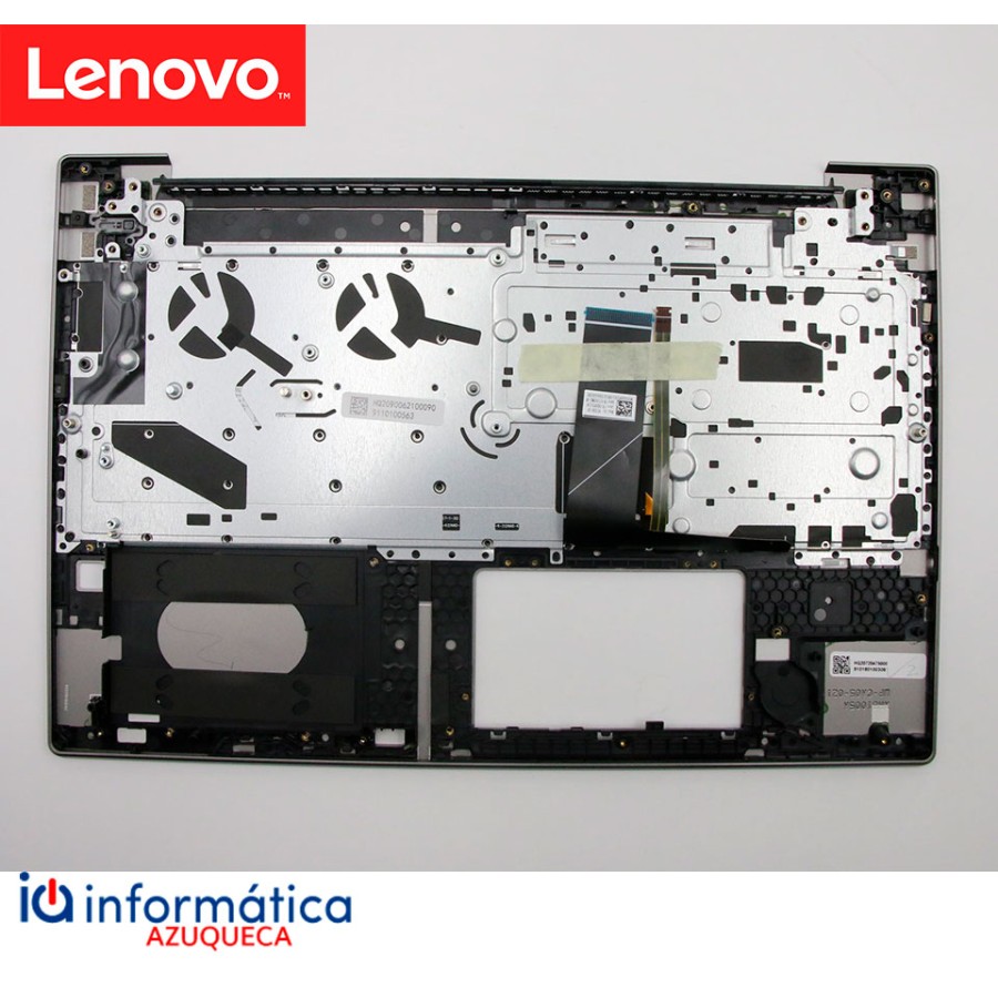 Cubierta + Teclado Lenovo IdeaPad S540-15IWL / 15IML Retroiluminado Español 5CB0U42557